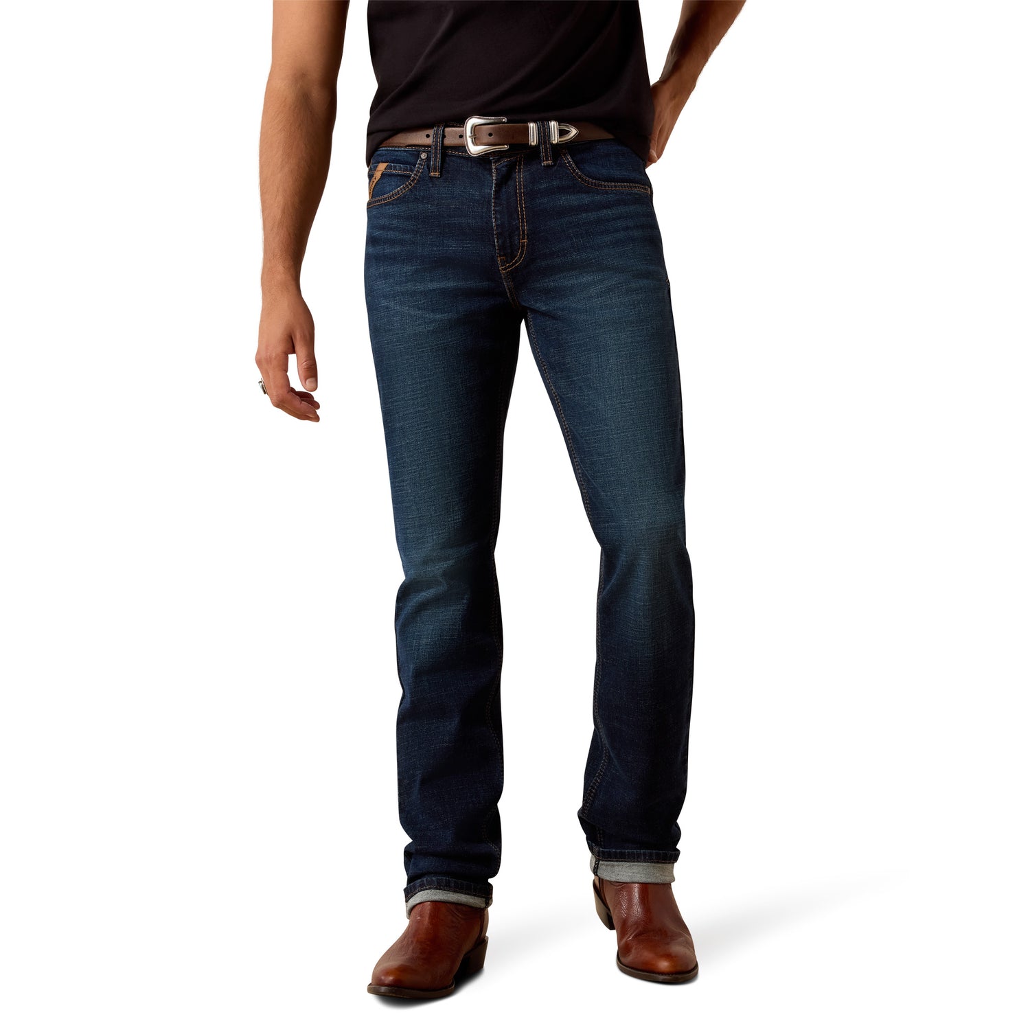 Ariat Men M8 Slim Brock Straight Leg Jean 10073010