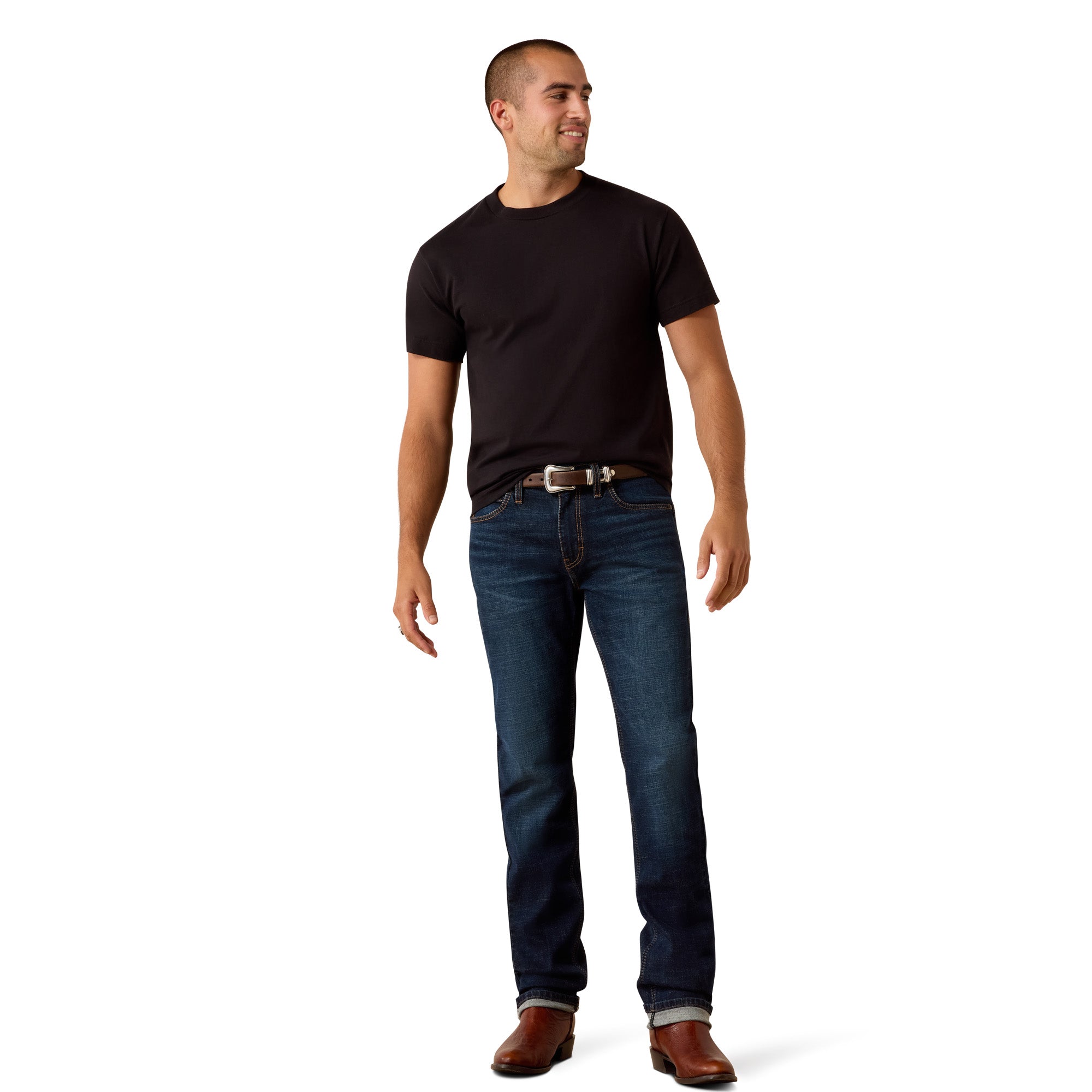 Ariat Men M8 Slim Brock Straight Leg Jean 10073010