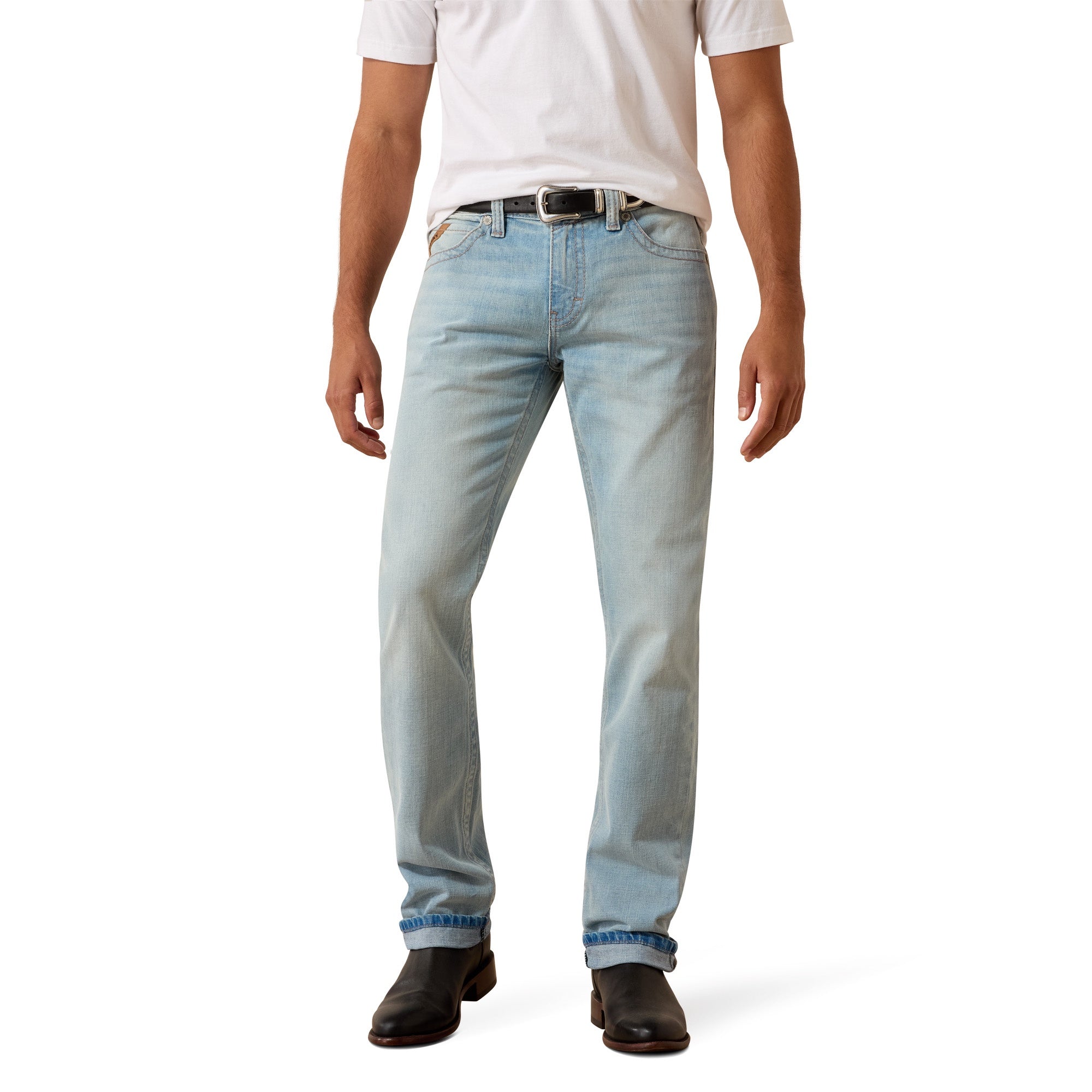 Ariat Men M8 Hank Modern TekStretch 10073011 Jean