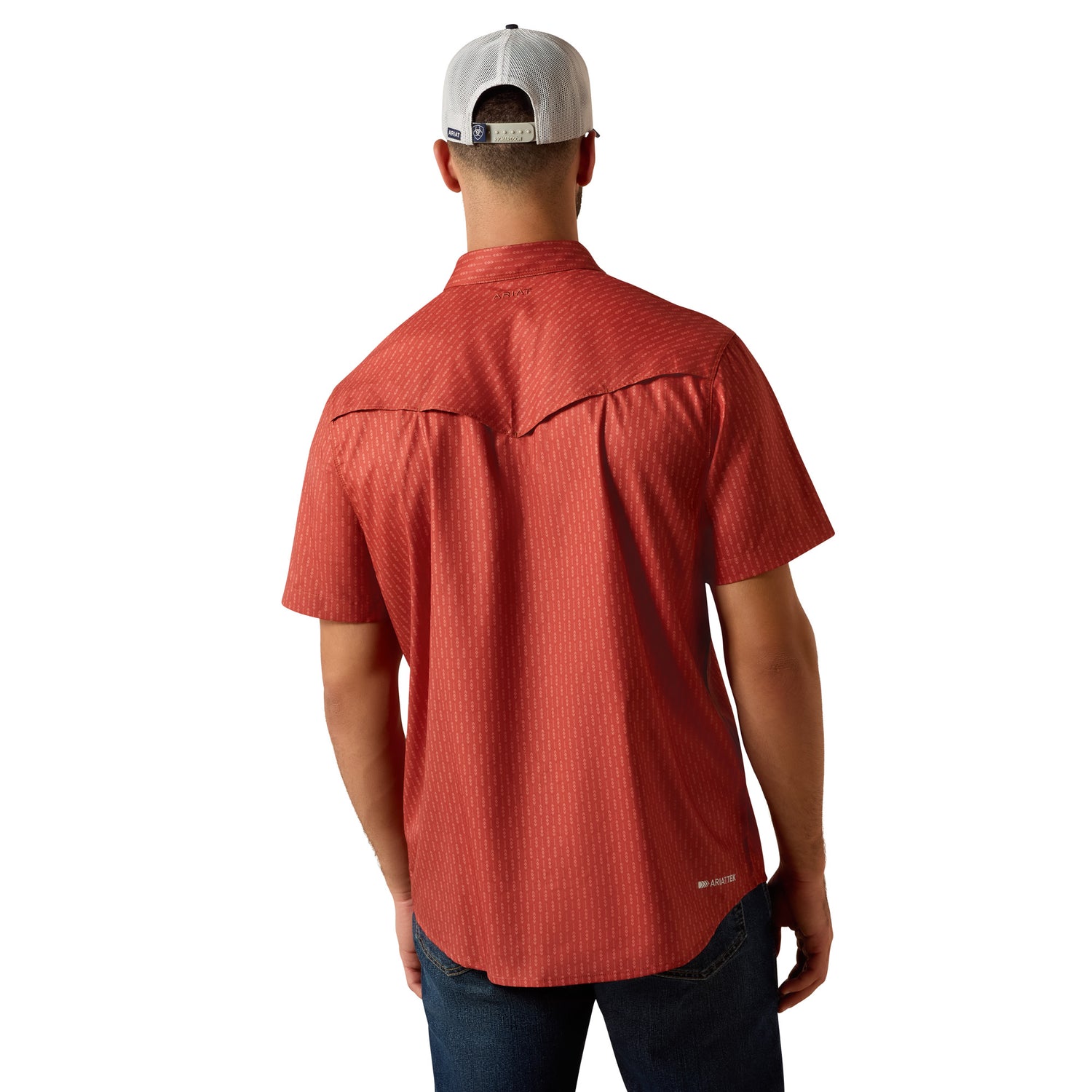 Ariat Men Printed VentTEK Western Fitted Snap Shirt 10073421
