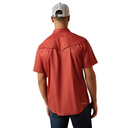Ariat Men Printed VentTEK Western Fitted Snap Shirt 10073421