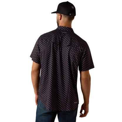 Ariat Men Printed VentTEK Western Fitted Snap Shirt 10073422