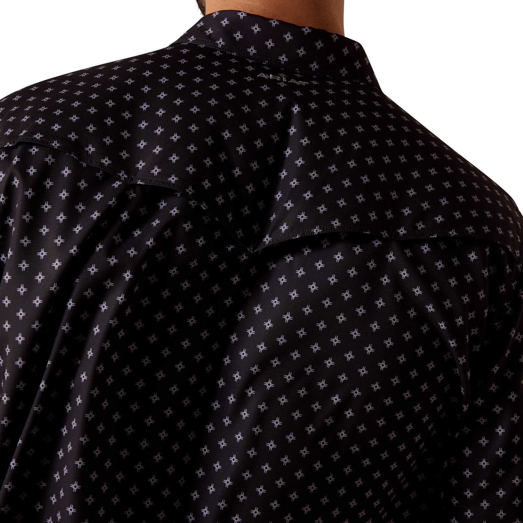 Ariat Men Printed VentTEK Western Fitted Snap Shirt 10073422