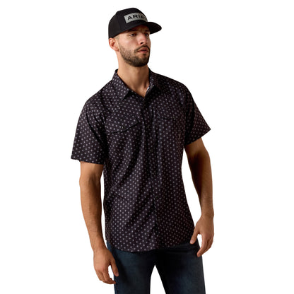 Ariat Men Printed VentTEK Western Fitted Snap Shirt 10073422