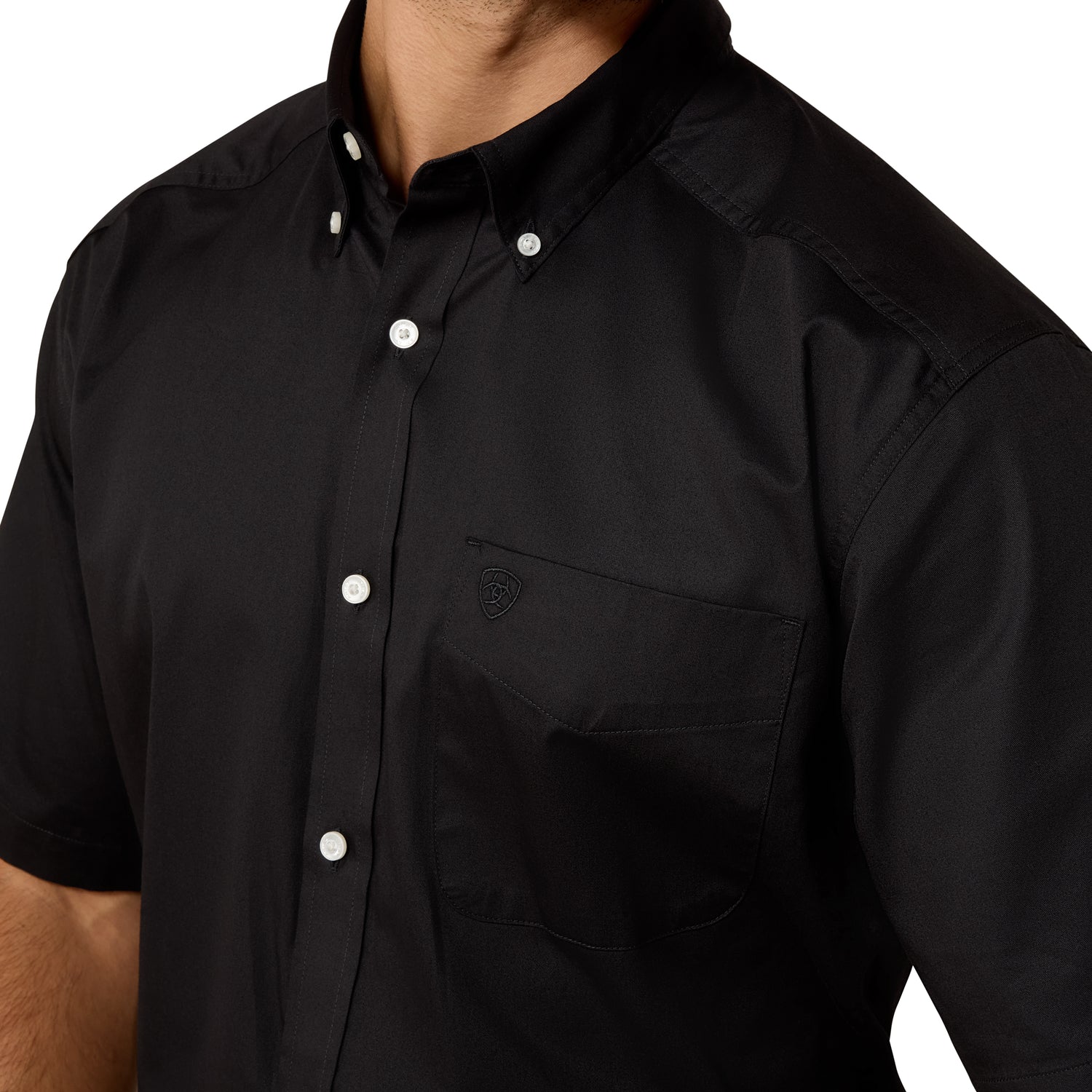Ariat Men Lightweight Twill SS Shirt 10073432