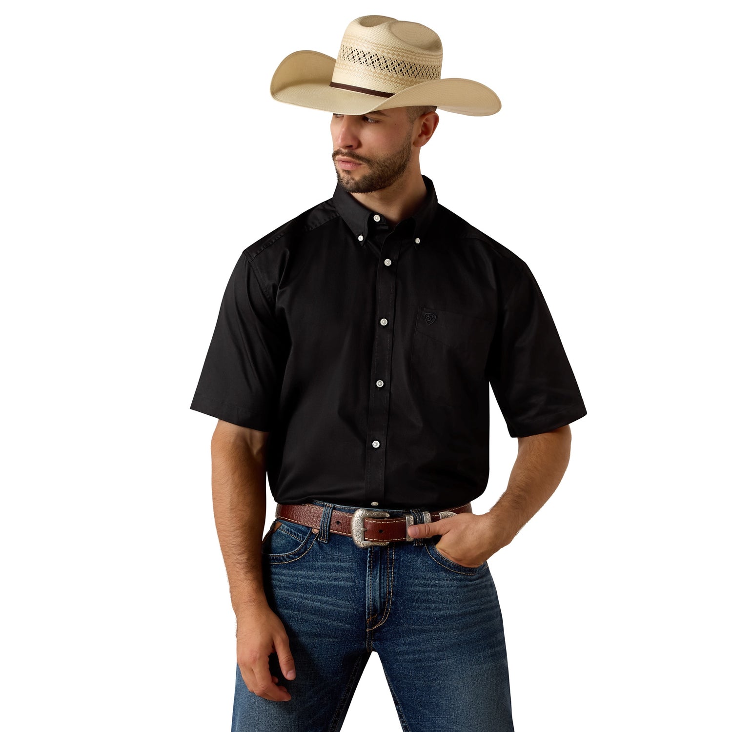 Ariat Men Lightweight Twill SS Shirt 10073432