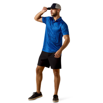 Ariat Men All Over Print Fitted Polo Shirt 10073434