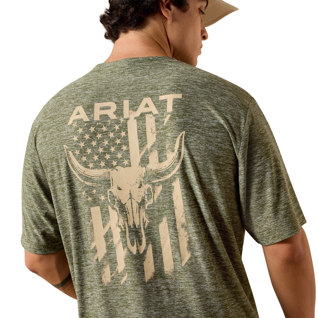 Ariat Men Longskull Freedom T-Shirt 10073442