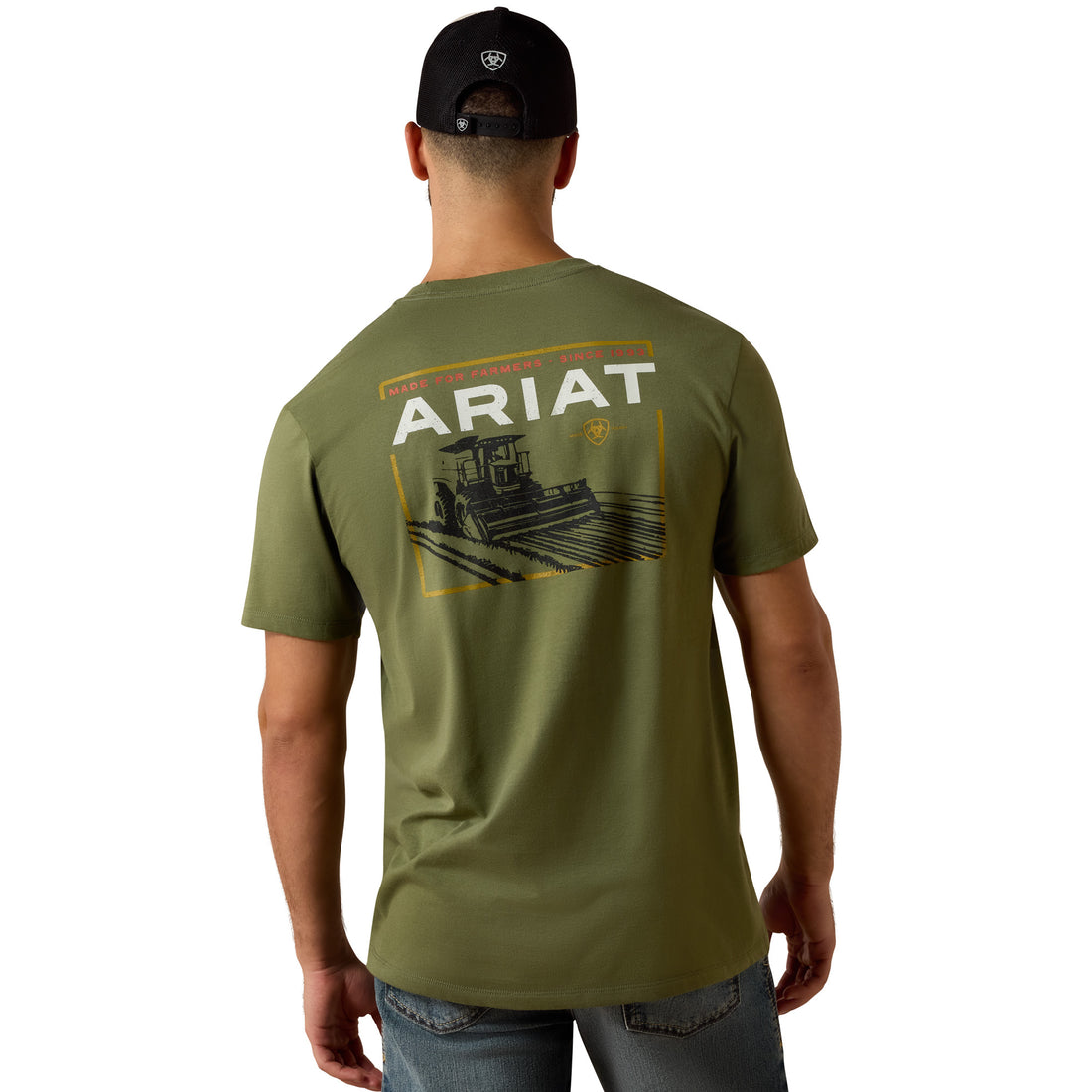 Ariat Men Made for Farmers SS T-Shirt 10073458
