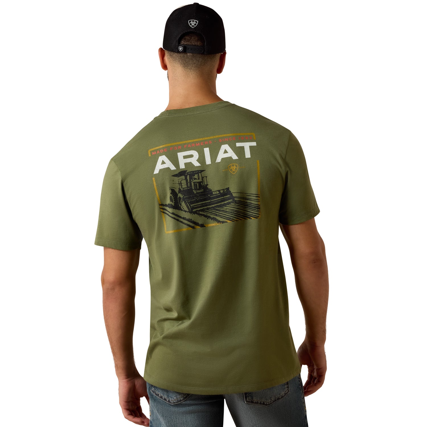 Ariat Men Made for Farmers SS T-Shirt 10073458