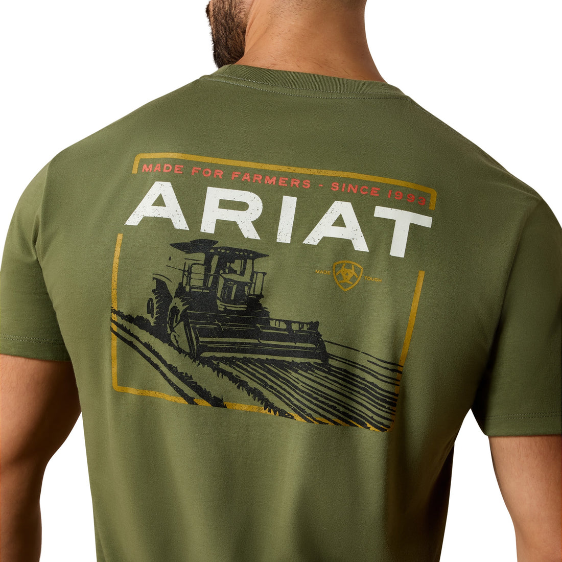 Ariat Men Made for Farmers SS T-Shirt 10073458