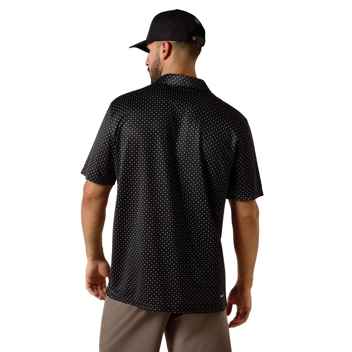 Ariat Men All Over Print Polo Shirt 10073472