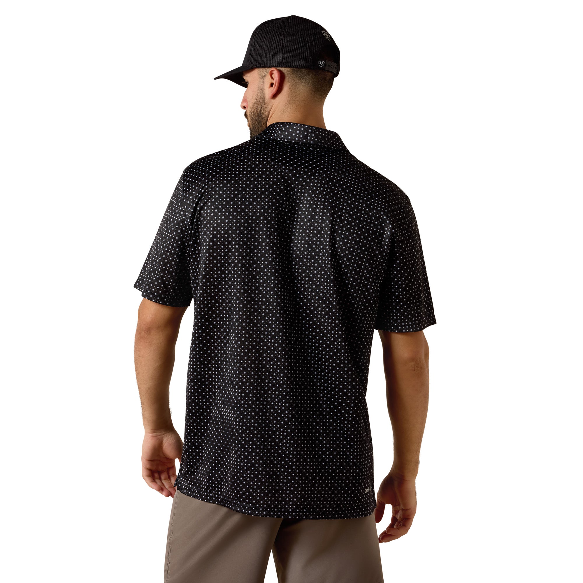 Ariat Men All Over Print Polo Shirt 10073472