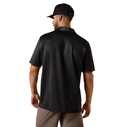 Ariat Men All Over Print Polo Shirt 10073472