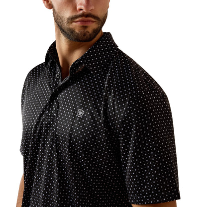 Ariat Men All Over Print Polo Shirt 10073472