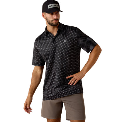 Ariat Men All Over Print Polo Shirt 10073472