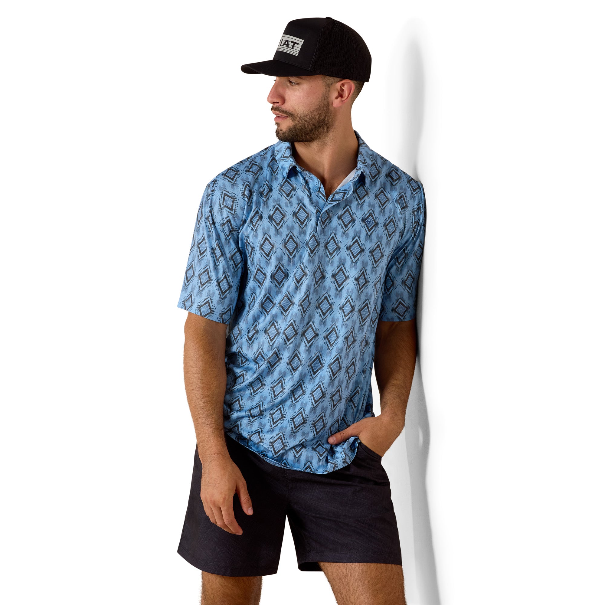 Ariat Men 360 Airflow Polo Shirt 10073509