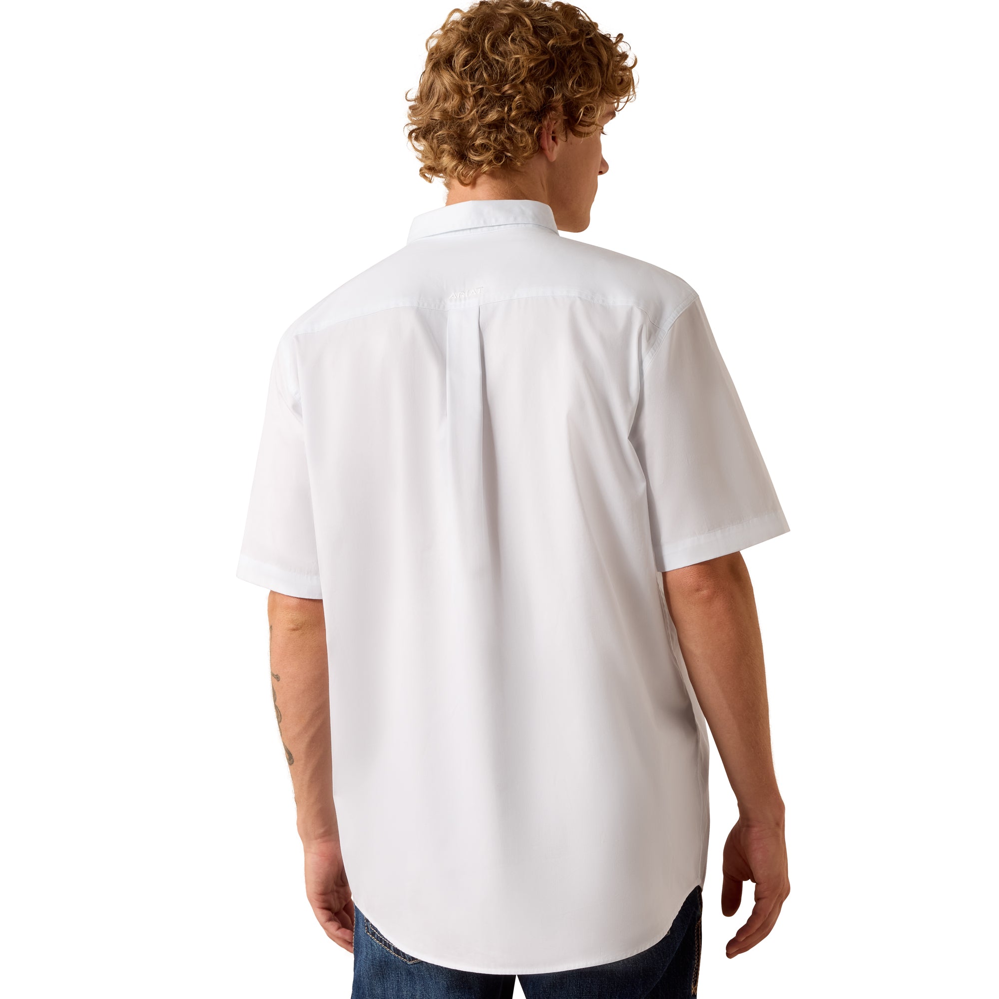 Ariat Men Lightweight Twill SS Shirt 10073615