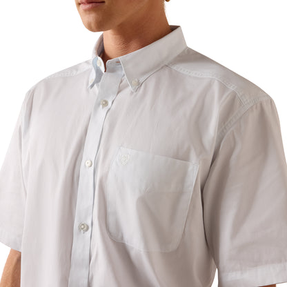 Ariat Men Lightweight Twill SS Shirt 10073615