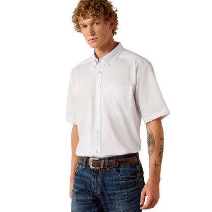 Ariat Men Lightweight Twill SS Shirt 10073615