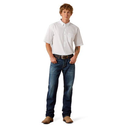 Ariat Men Lightweight Twill SS Shirt 10073615