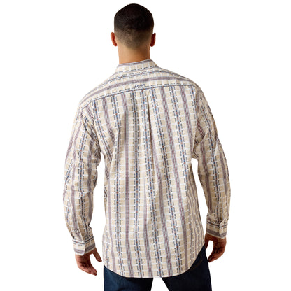 Ariat Men Team Daniel Fitted LS Shirt 10073627