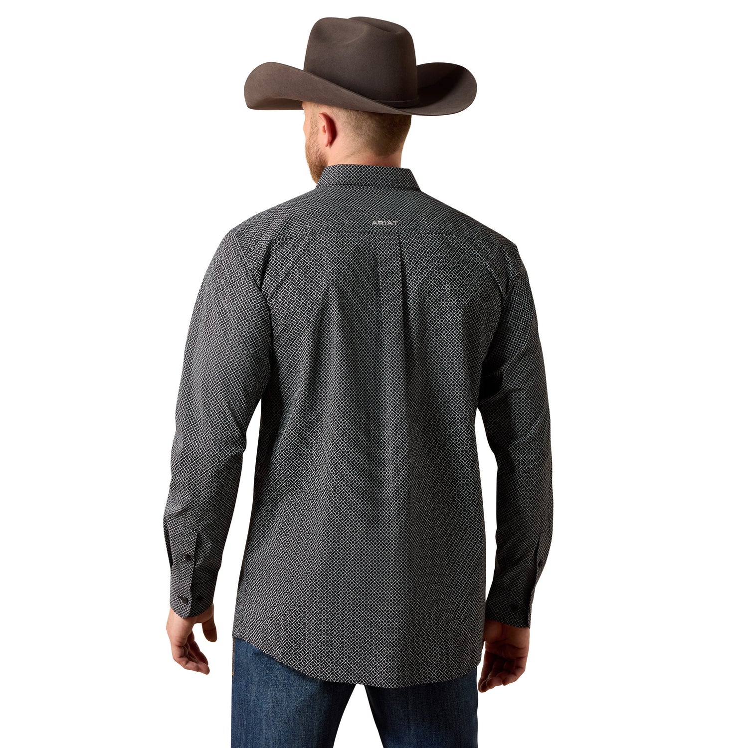 Ariat Men Team Dariel Fitted LS Shirt 10073630