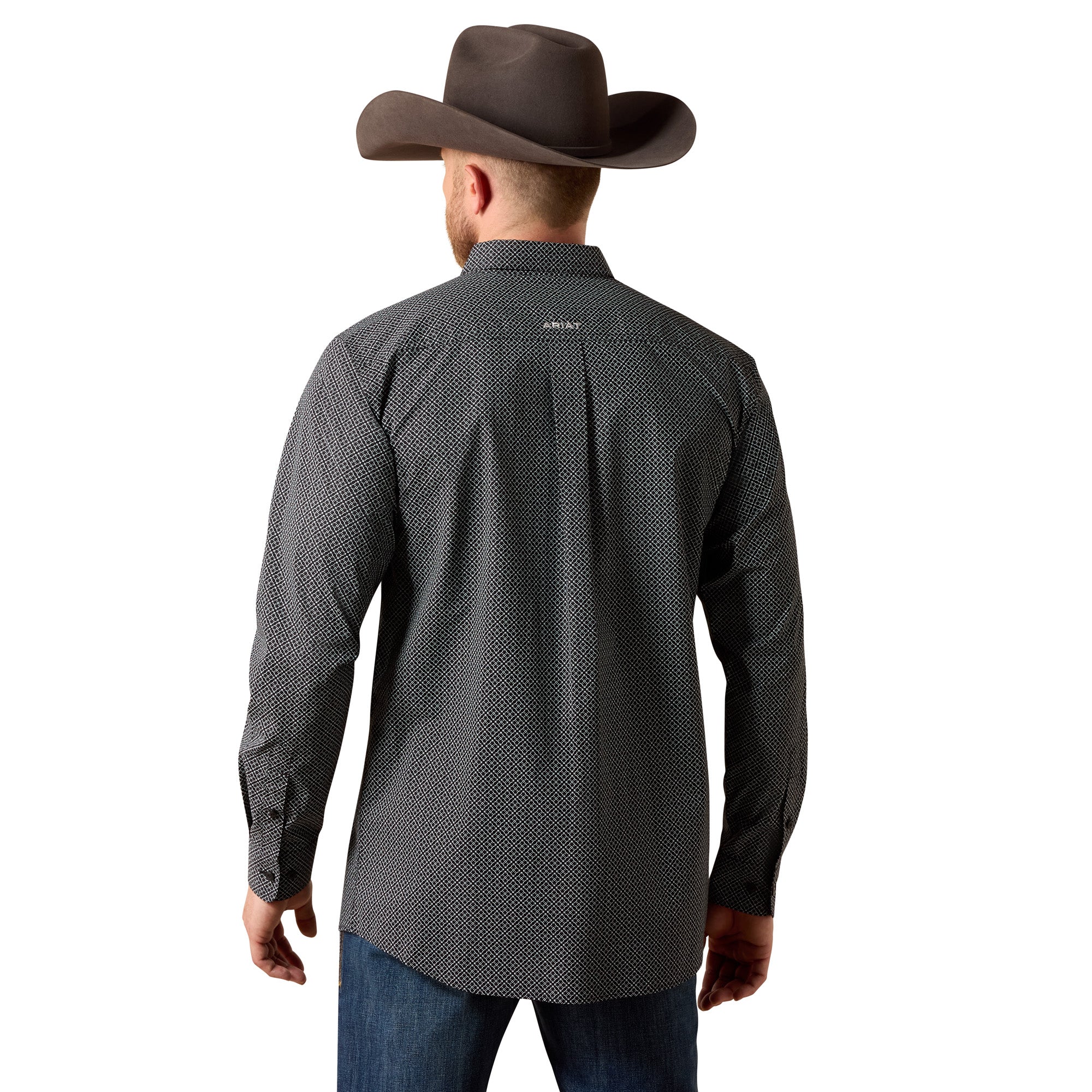 Ariat Men Team Dariel Fitted LS Shirt 10073630