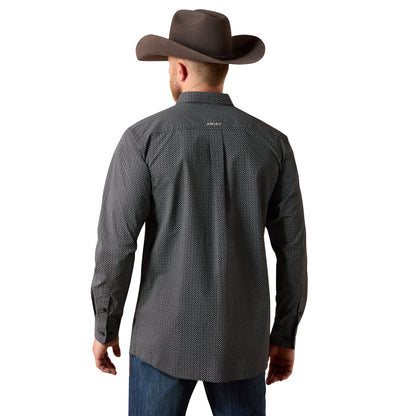 Ariat Men Team Dariel Fitted LS Shirt 10073630