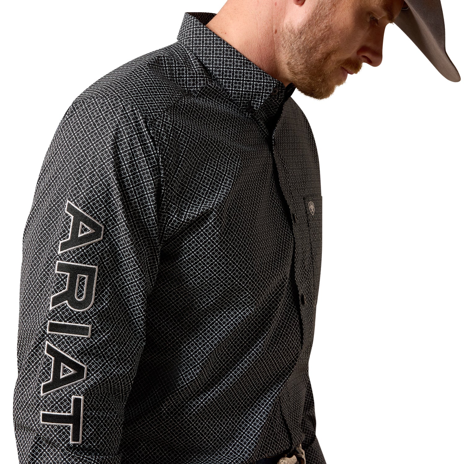 Ariat Men Team Dariel Fitted LS Shirt 10073630