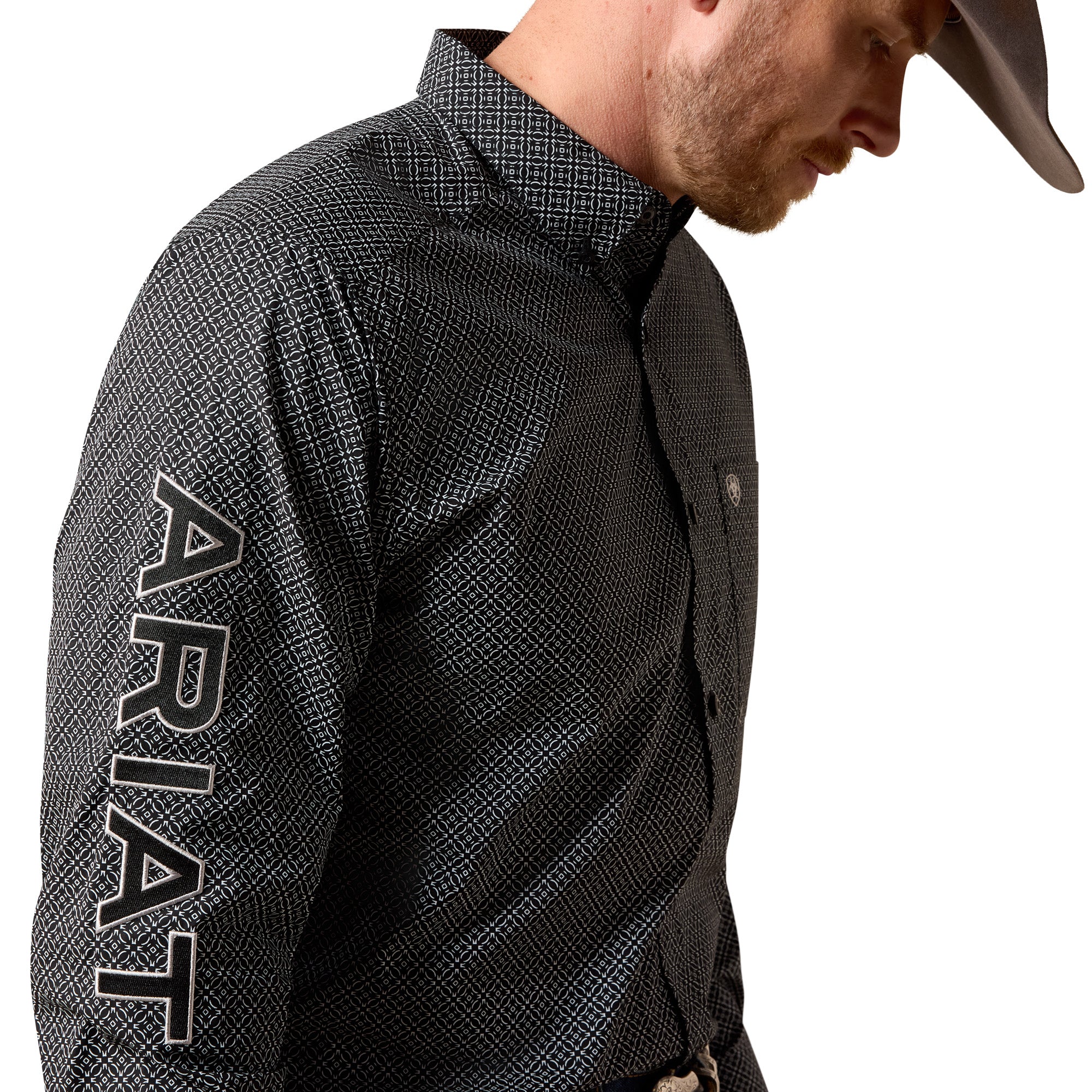 Ariat Men Team Dariel Fitted LS Shirt 10073630