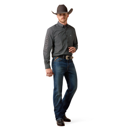 Ariat Men Team Dariel Fitted LS Shirt 10073630