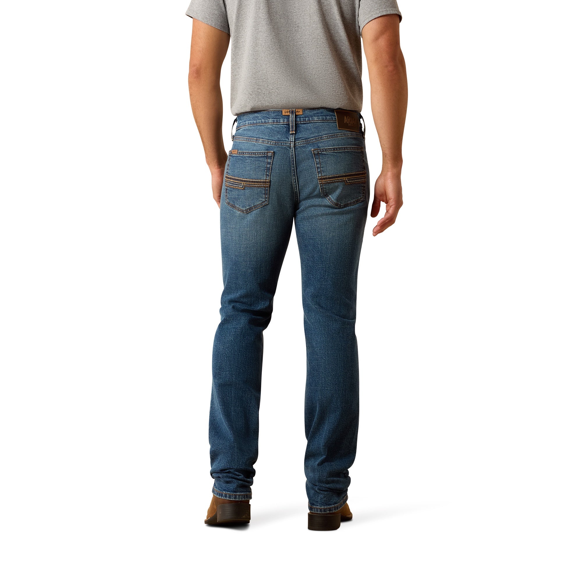 Ariat Men M8 Modern Crosby Straight Leg Jeans 10074792