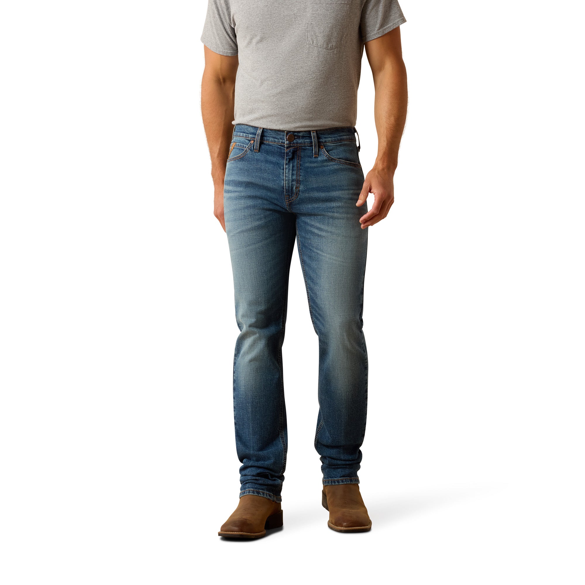Ariat Men M8 Modern Crosby Straight Leg Jeans 10074792
