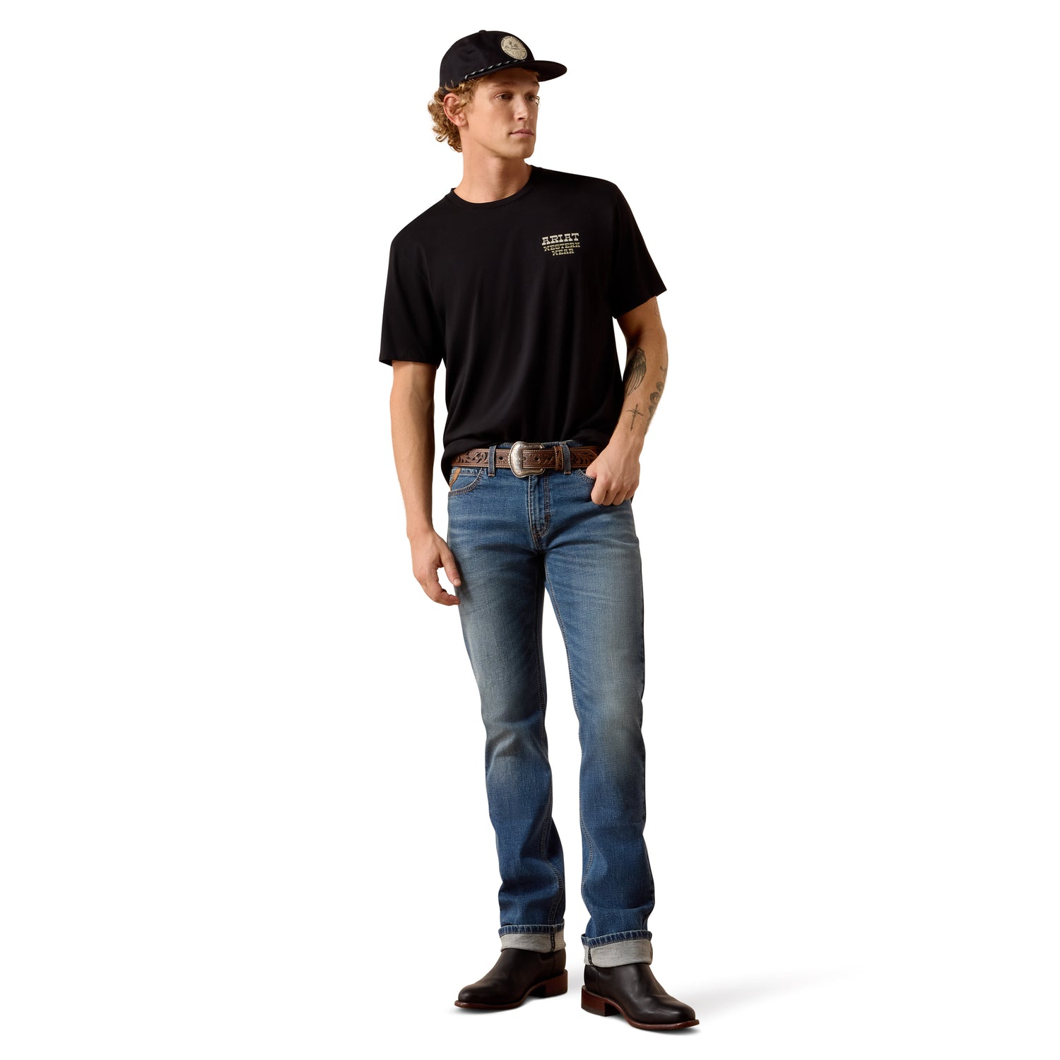 Ariat Men M8 Modern Crosby Straight Leg Jeans 10074792