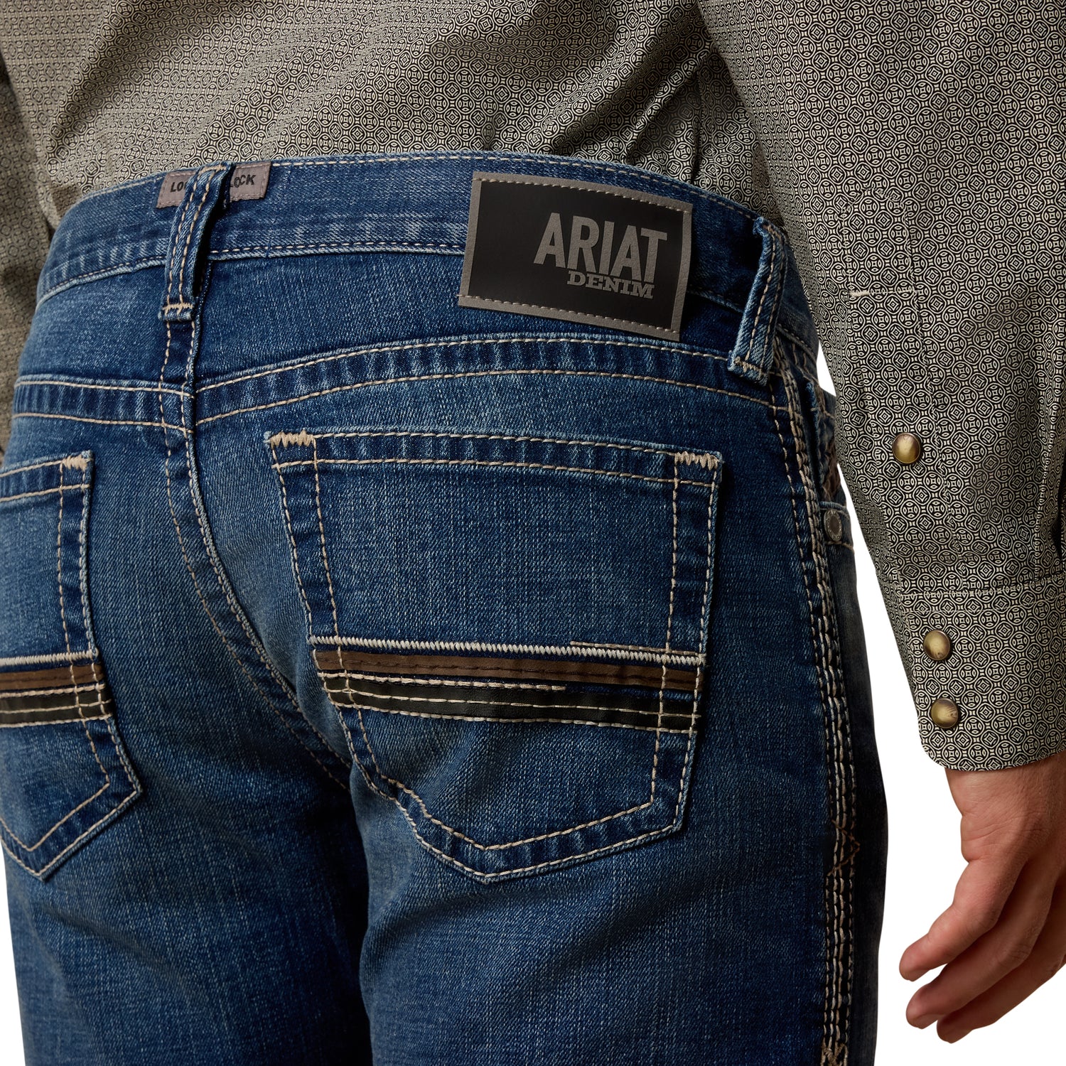 Ariat Men M7 Slim Dalton Straight Leg Jeans 10074794