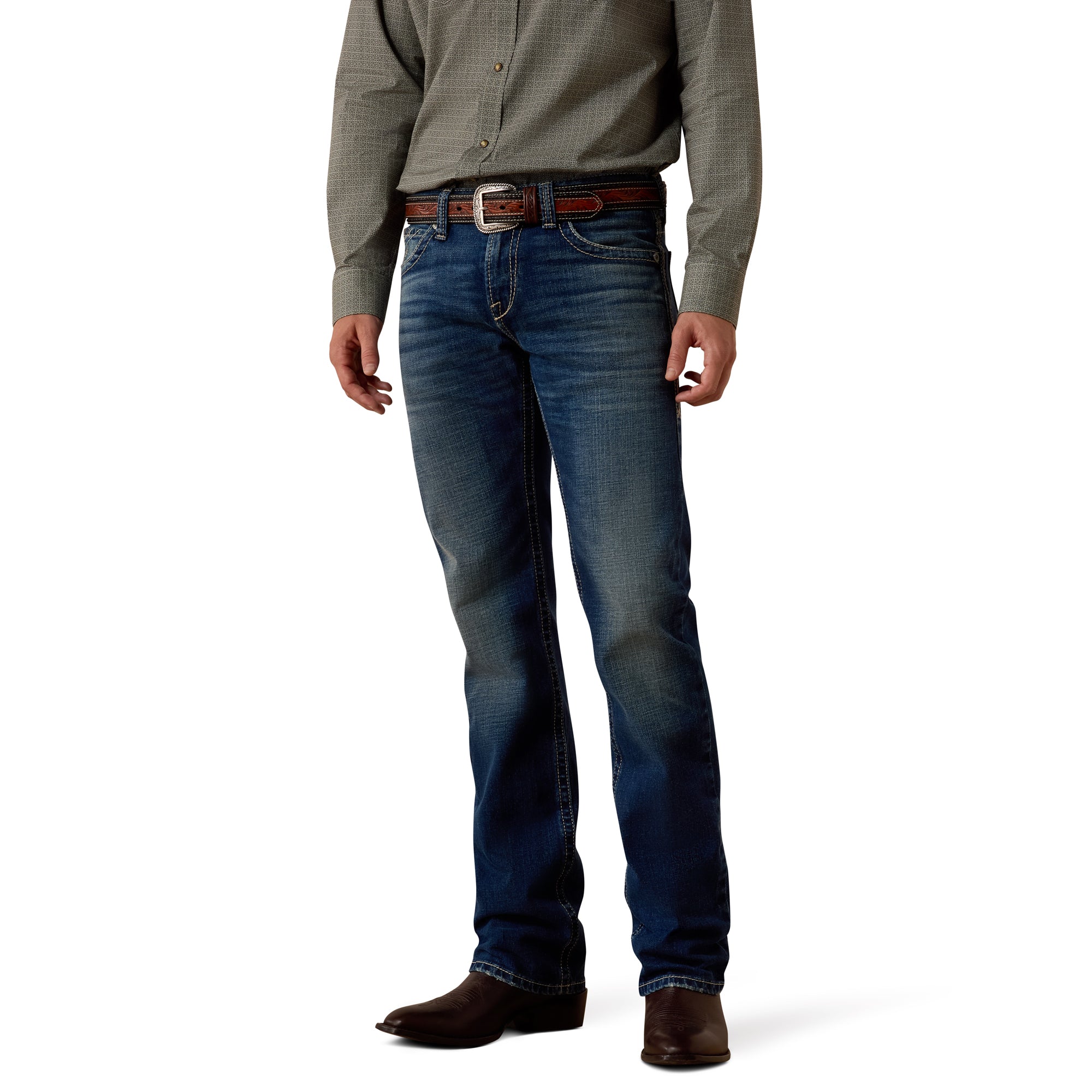 Ariat Men M7 Slim Dalton Straight Leg Jeans 10074794