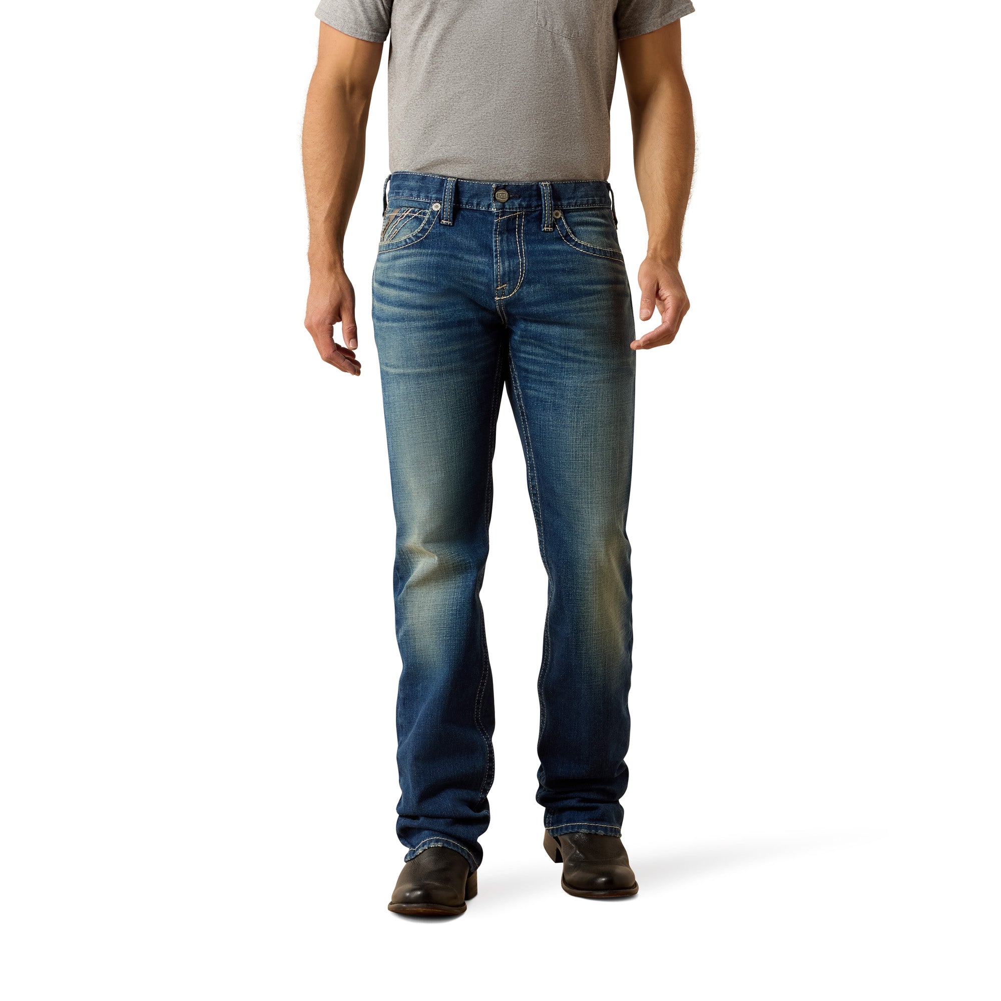 Ariat Men M7 Slim Dalton Straight Leg Jeans 10074794