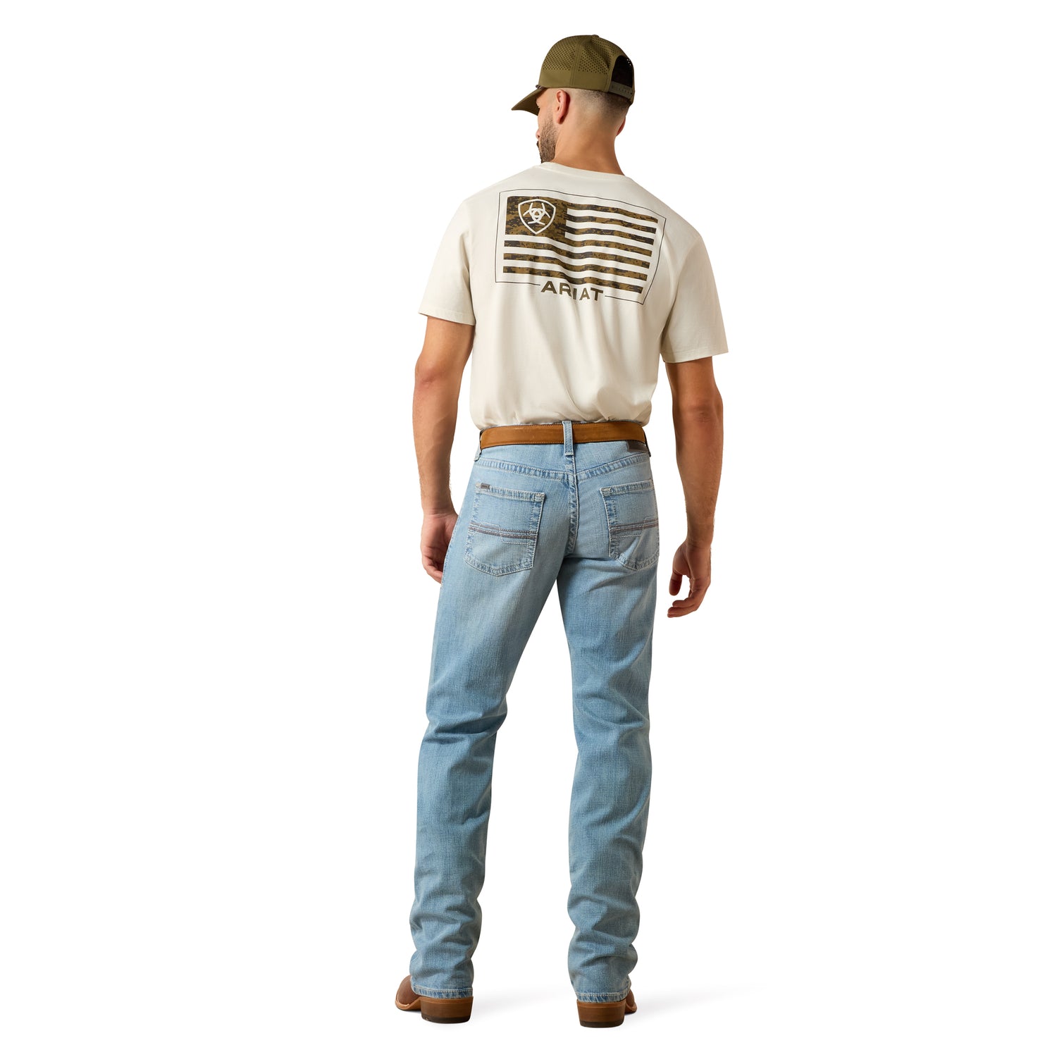 Ariat Men M5 Straight Norman Straight Leg Jean 10074798