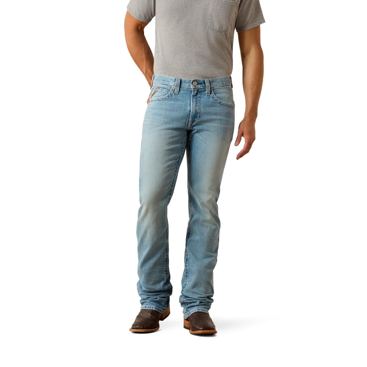 Ariat Men M5 Straight Norman Straight Leg Jean 10074798