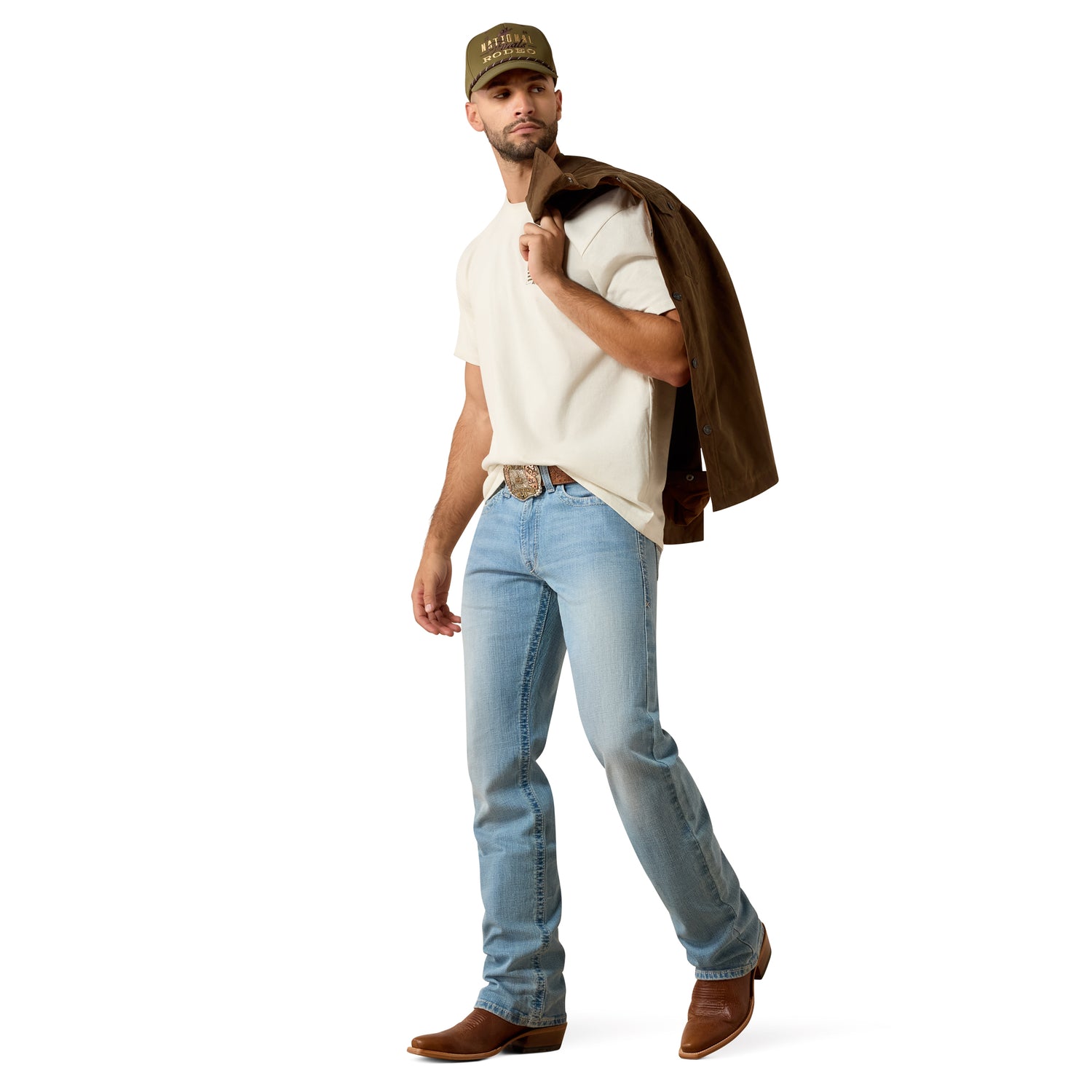 Ariat Men M5 Straight Norman Straight Leg Jean 10074798
