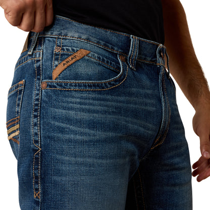 Ariat Men M4 Relaxed Thornton Boot Cut Jeans 10074800