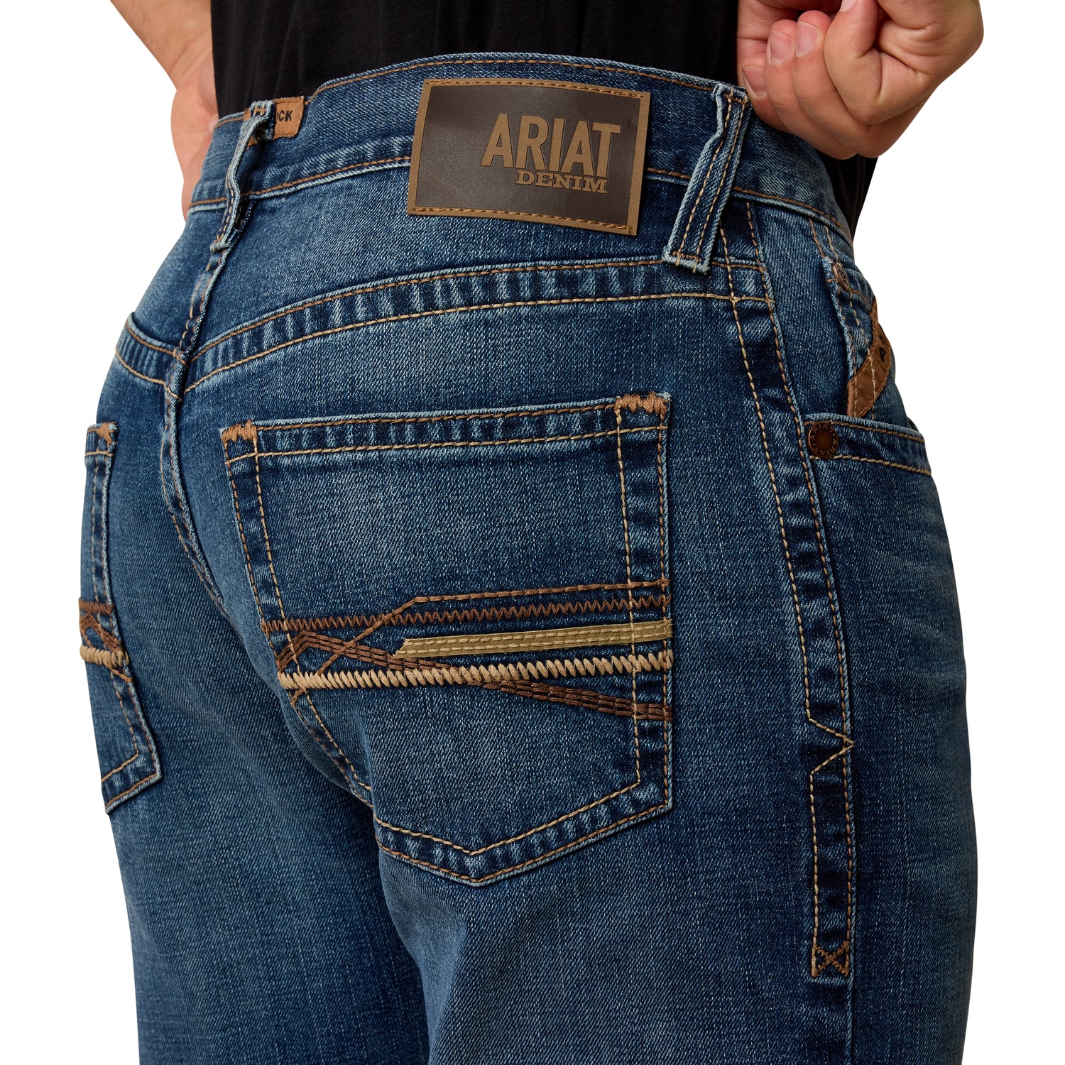 Ariat Men M4 Relaxed Thornton Boot Cut Jeans 10074800