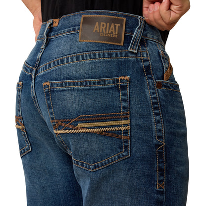 Ariat Men M4 Relaxed Thornton Boot Cut Jeans 10074800