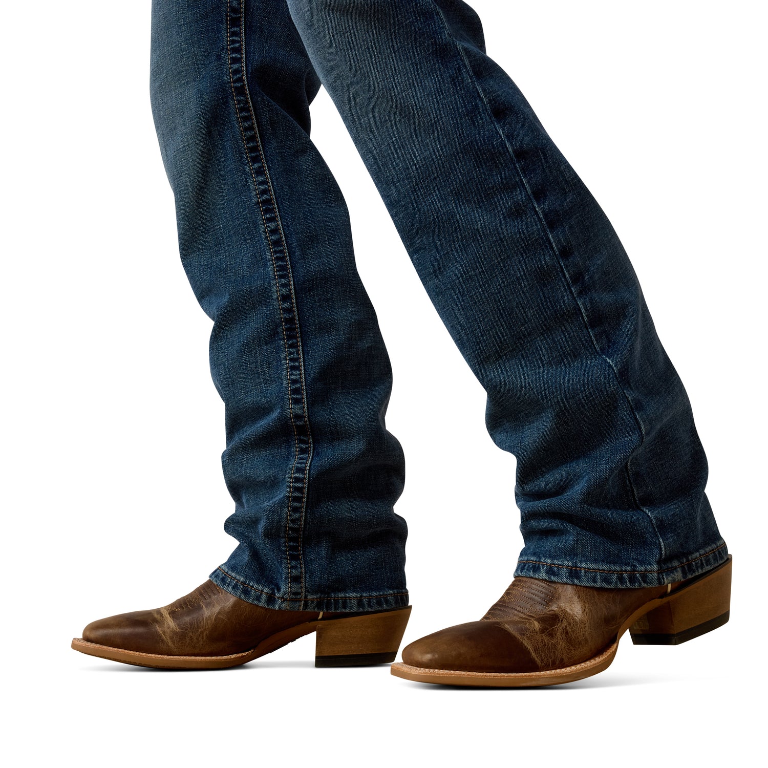 Ariat Men M4 Relaxed Thornton Boot Cut Jeans 10074800