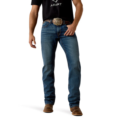 Ariat Men M4 Relaxed Thornton Boot Cut Jeans 10074800