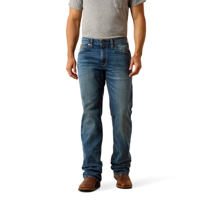Ariat Men M4 Relaxed Thornton Boot Cut Jeans 10074800