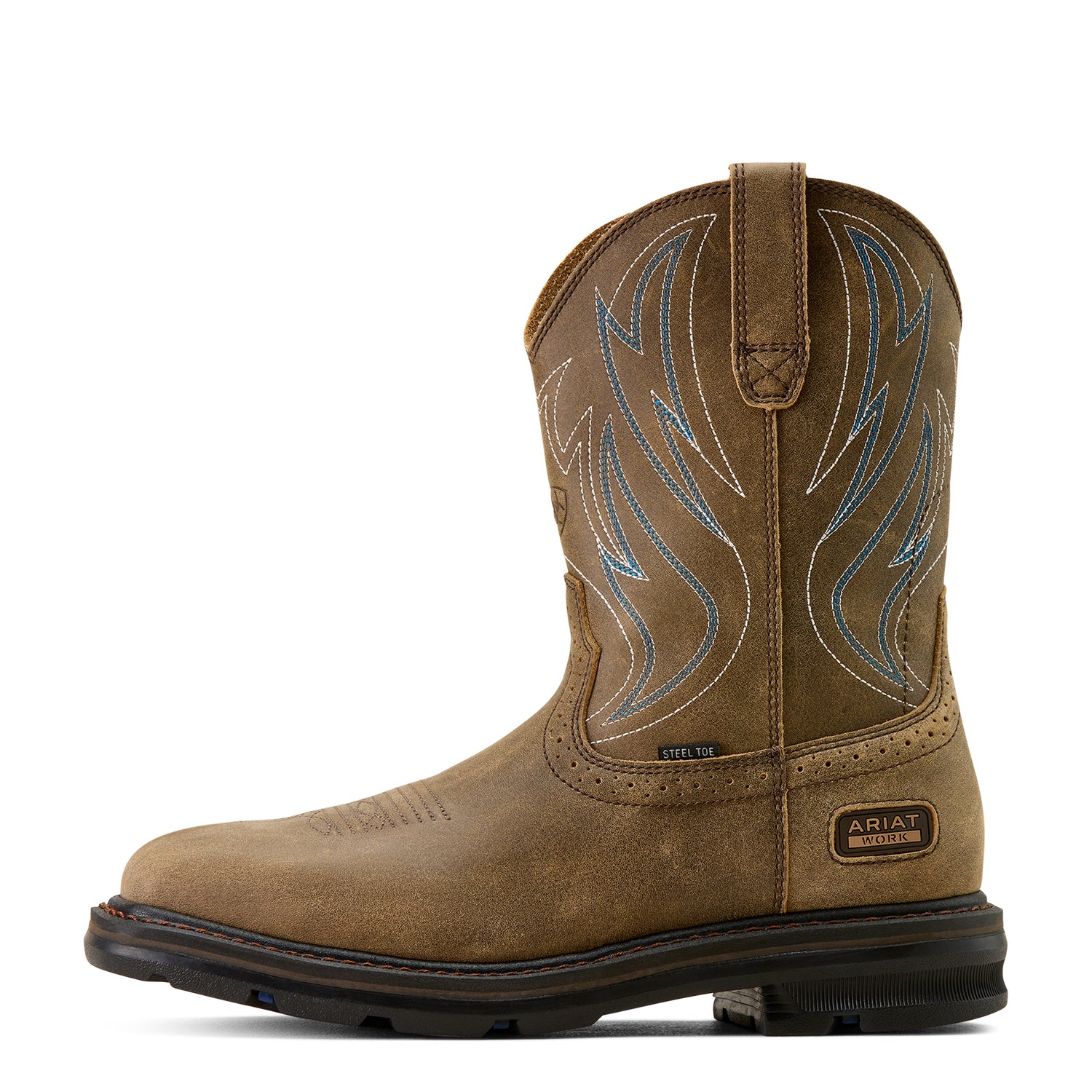Ariat Men Sierra Steel Toe Work Boot 10077013