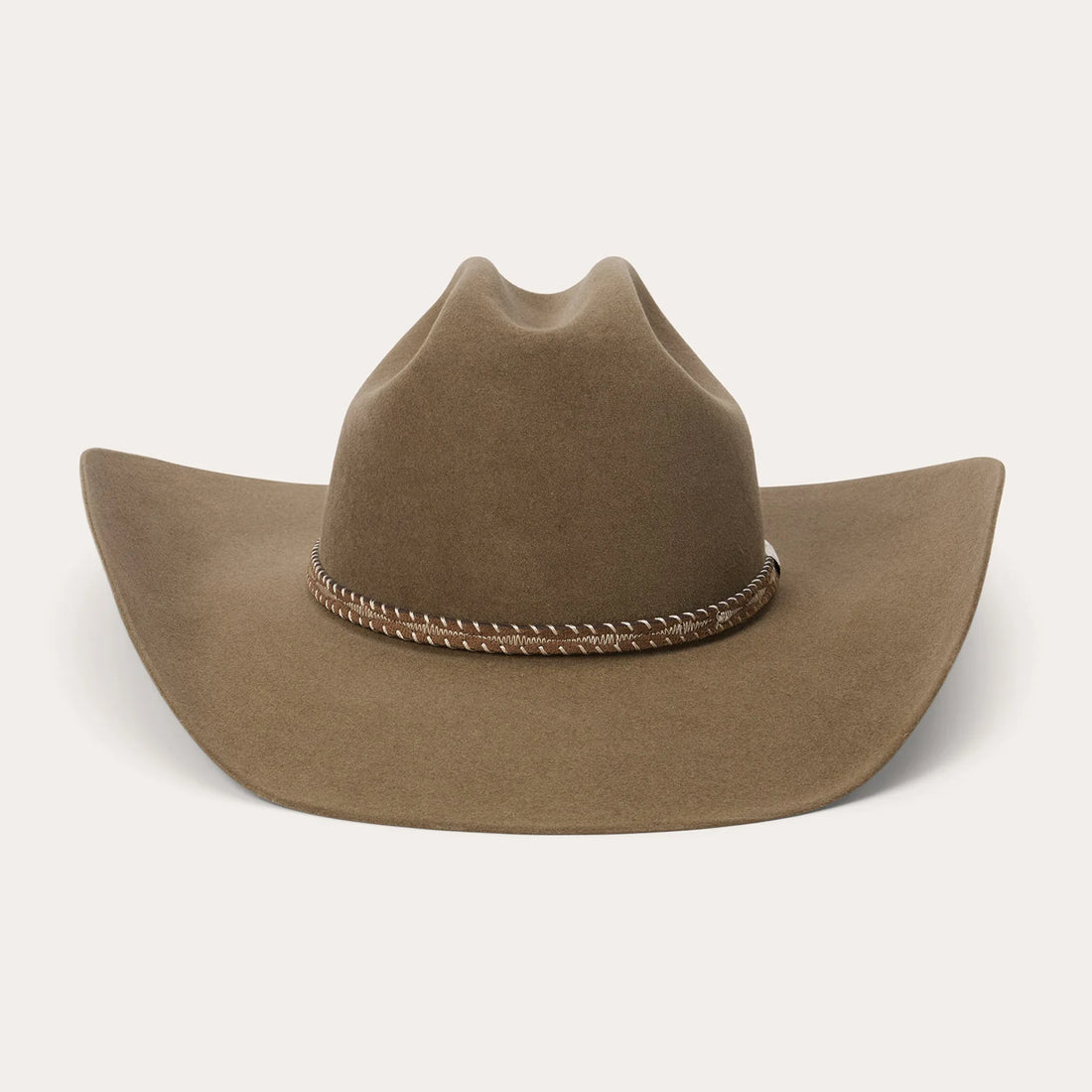 6x Stetson: 91 Driftwood  Acoustic Felt Hat