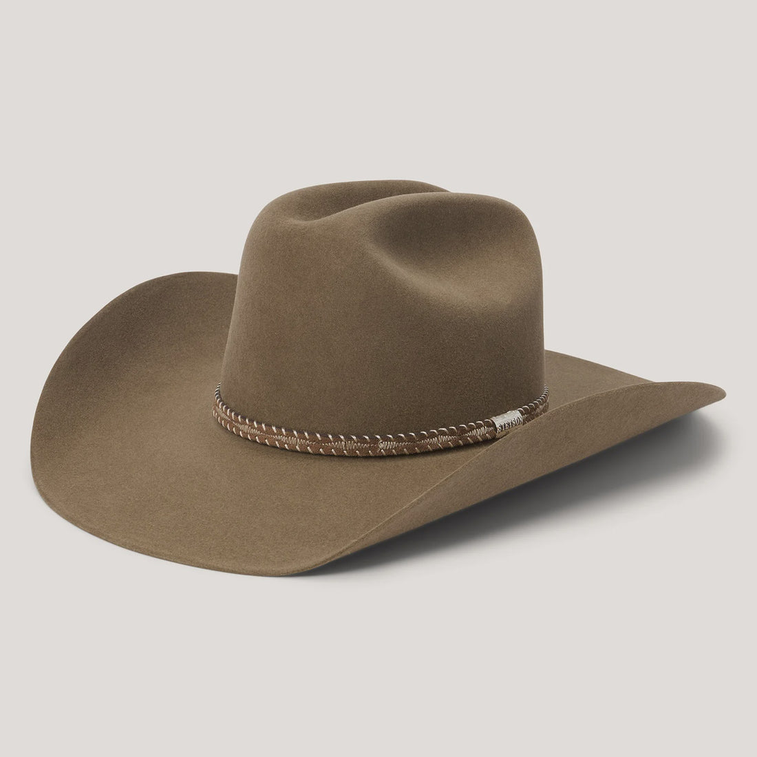 6x Stetson: 91 Driftwood  Acoustic Felt Hat